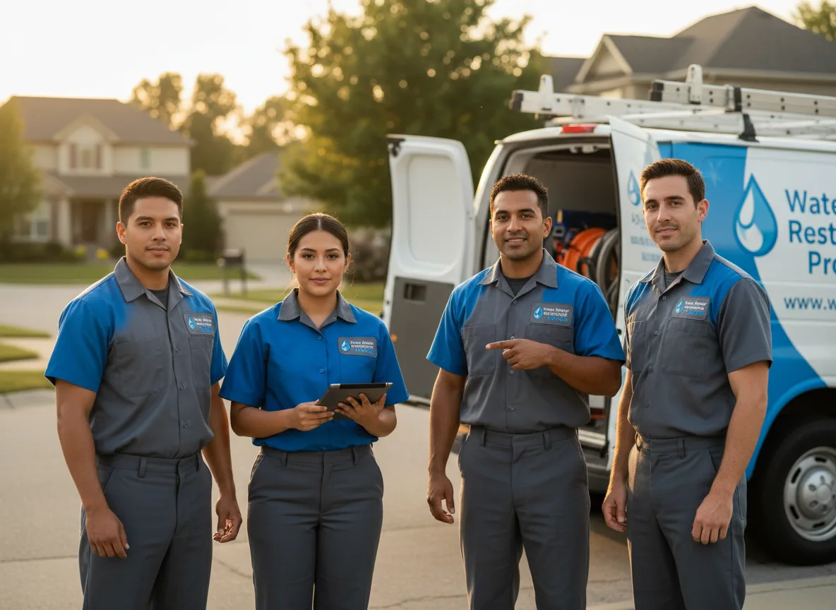 Flood Restoration company in Waves, NC